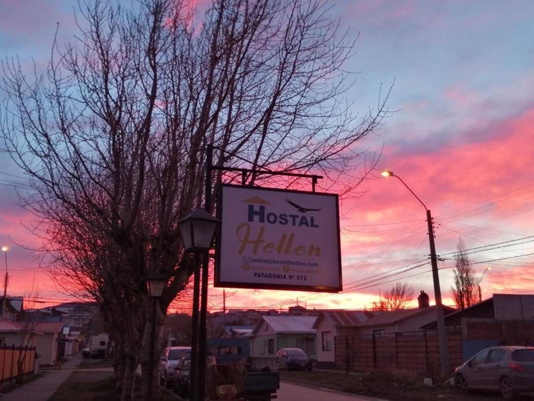 Hostal Hellen Puerto Natales Ngoại thất bức ảnh